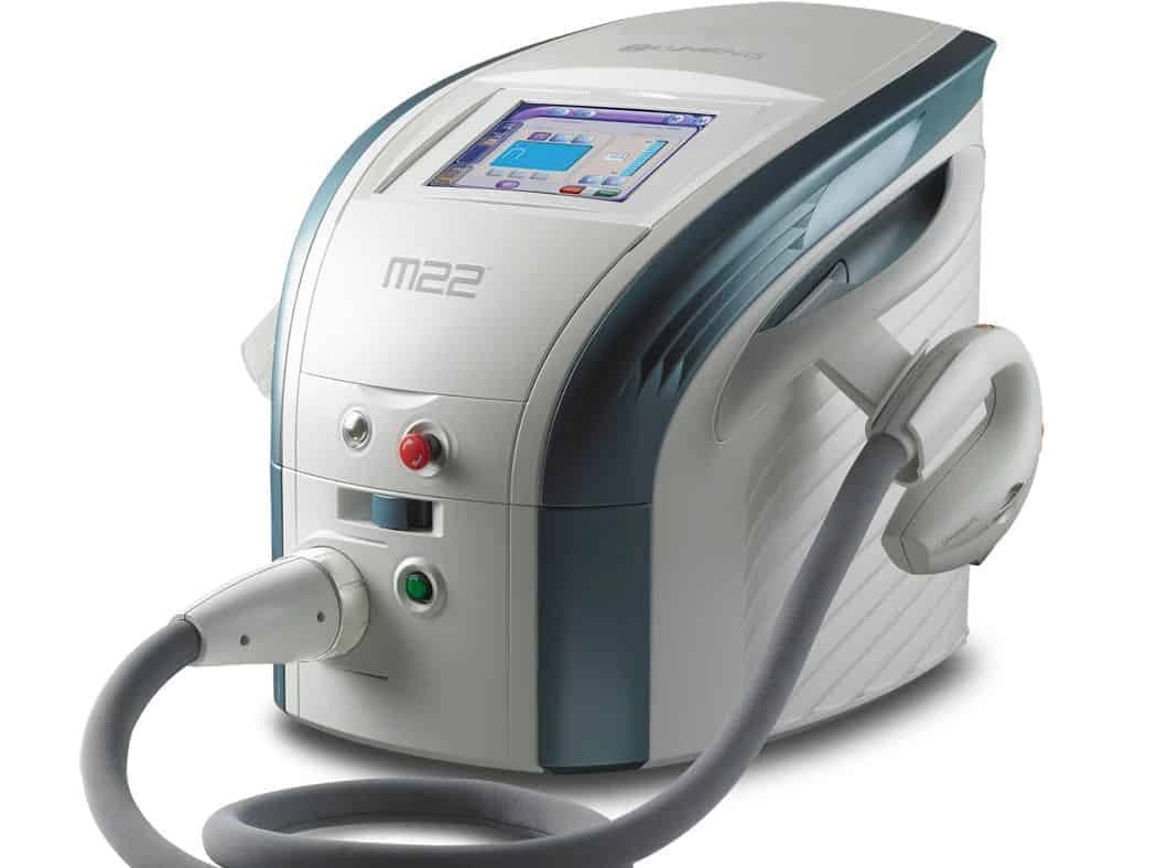 Lumenis M22 platform for light-based skin and vascular treatments